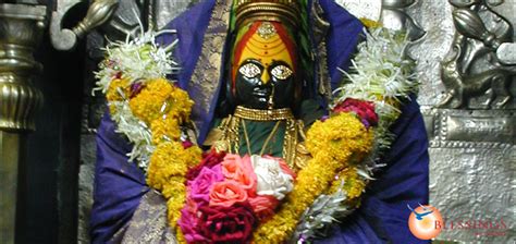 Shri Tulja Bhavani Mata Temple - Bhavani Temple Tuljapur - FAMOUS ...