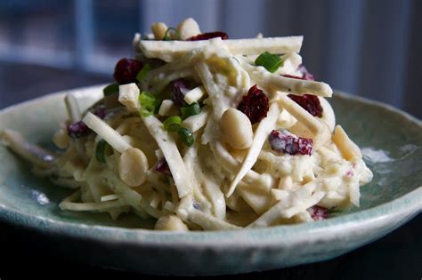 Apple and Celeriac Salad - The Culinary Chase