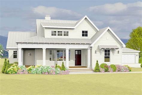 Low Country House Plans With Detached Garage - House Decor Concept Ideas