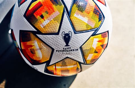 adidas Unveil The 21/22 Champions League Final Match Ball - SoccerBible