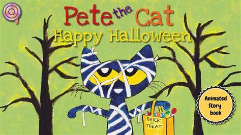 Pete the Cat Happy Halloween | Animated Book | Read aloud - YouTube