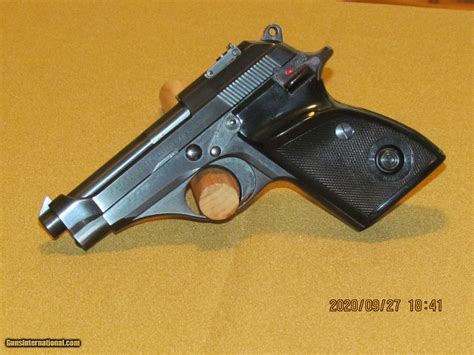 Beretta Model 70 S .22 caliber pistol