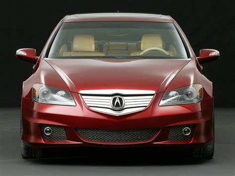 2005 Acura RL A-Spec Concept | Acura | SuperCars.net