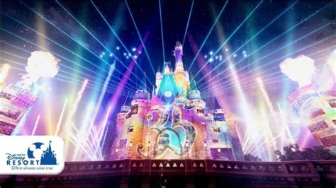 New Nighttime Fireworks Show "Celebrate! Tokyo Disneyland" Coming to Tokyo Disneyland