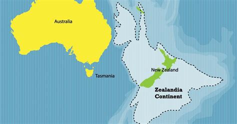 Zealandia: Facts About the 'Lost Continent' – Geology In