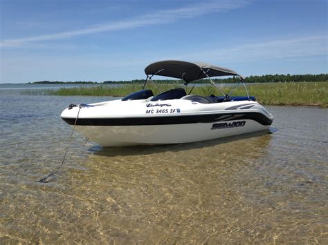 Sea Doo Challenger 1800 2001 for sale for $2,500 - Boats-from-USA.com