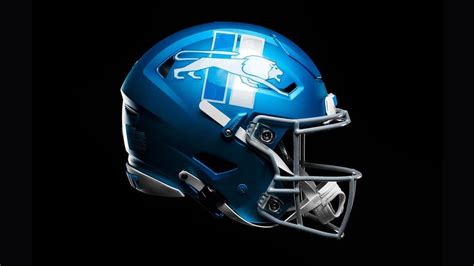 Detroit Lions new helmet: Team reveals alternate for 2023 season