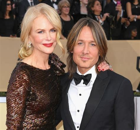 Nicole Kidman with husband Keith Urban | Celebrities InfoSeeMedia