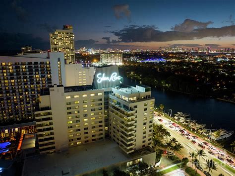 Aerial photo Eden Roc historic landmark hotel Photograph by Felix ...