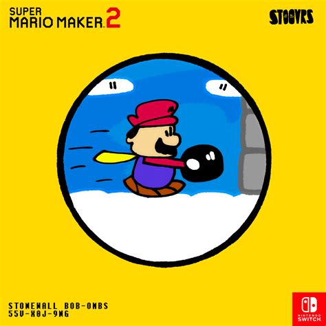 My Mario Maker 2 levels!!! by STOOVRS on Newgrounds