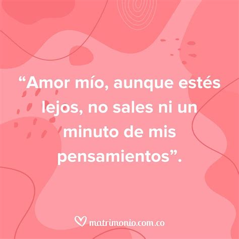 Frases de amor a distancia: 40 mensajes que unen corazones