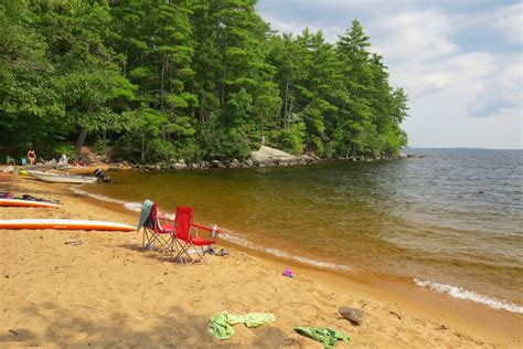 Maine's Sebago Lake State Park - Lakeside Camping At its Best - J. Dawg ...