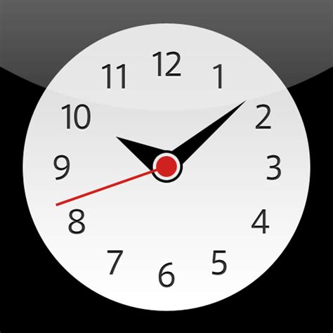 13 IPhone Clock Icon Images - Clock App On iPhone, iPhone Clock App ...