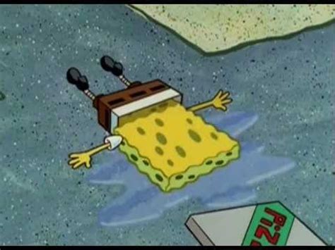 SpongeBob crying - YouTube