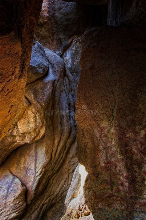 A Dark and Mysterious Cave Entrance Stock Image - Image of cave, buffalo: 259007461