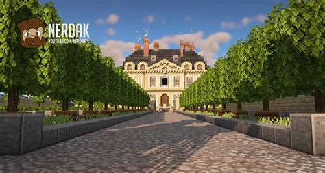 French Chateau - Minecraft build | Minecraft mansion, Minecraft houses, Minecraft