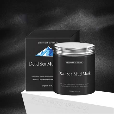 Wholesale Dead Sea Mud Mask Moisturizing Deep Sea Black Mud Deep Cleaning Moisturizing Dead Sea ...