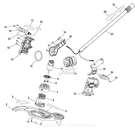 Ryobi 40v Trimmer Parts Diagram | Free Download Nude Photo Gallery