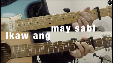 Ikaw ang may sabi - The Juans - Instrumental/Karaoke/MinusOne - Chords & Lyrics - TAGALOG ...