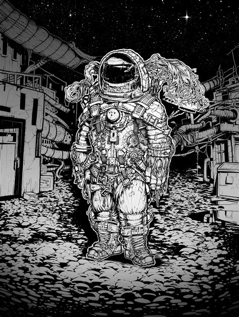 ArtStation - SpaceMan