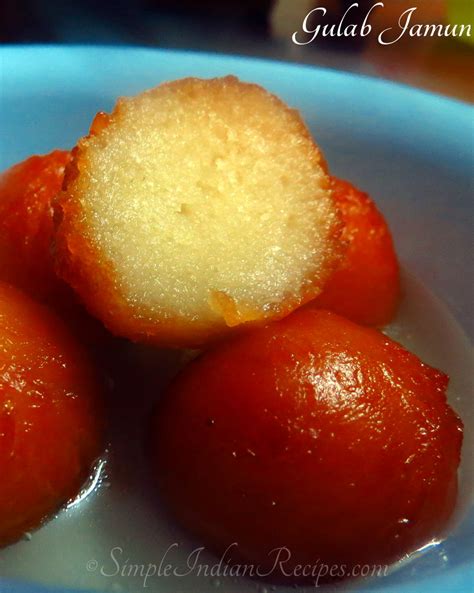 Gulab Jamun with Khoya | Simple Indian Recipes