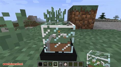 Globe Mod 1.12.2 (Minimize the World into the Box) - 9Minecraft.Net