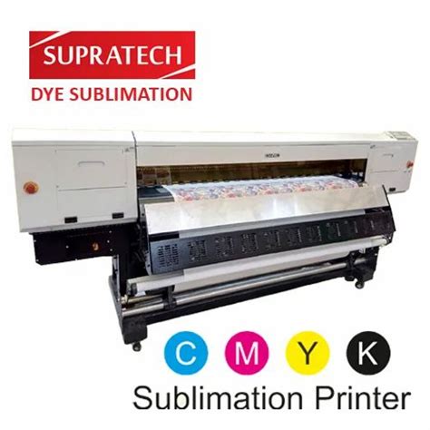 Supratech Dye Sublimation Paper - Roll to Roll Printer at Rs 550000 ...