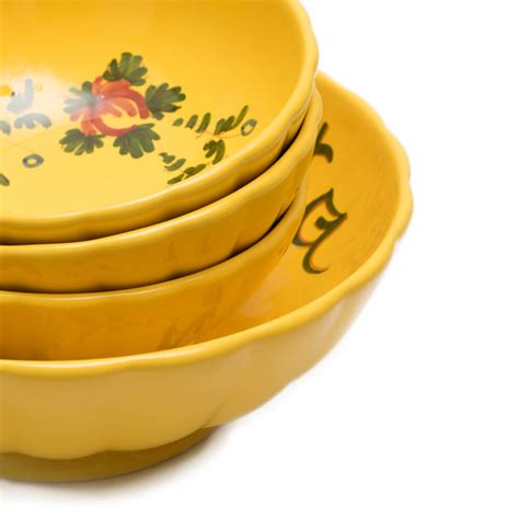 Pasta Bowl Set | Shop Italian Design at Maison Numen