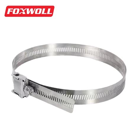 Quick Release Hose Clamps with Thumb Screw - FOXWOLL