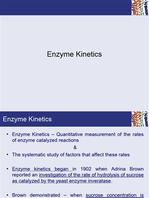 Enzymekinetics 160123162523 | PDF | Enzyme Kinetics | Enzyme