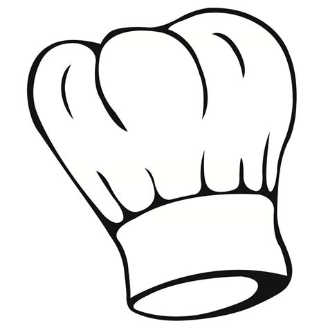 Chef Hat Drawing | Free download on ClipArtMag