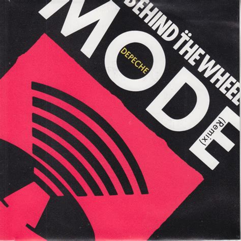 Depeche Mode - Behind The Wheel (Remix) (1987, Vinyl) | Discogs