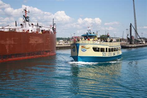 Soo Locks Boat Tours