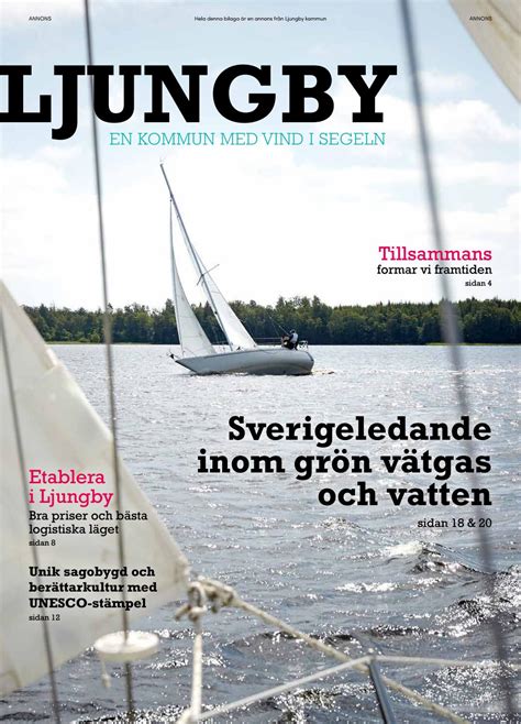 Informationsfolder Ljungby Kommun by ljungbykanalen - Issuu