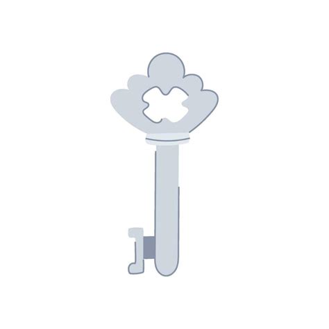 old key vintage cartoon vector illustration 26826057 Vector Art at Vecteezy