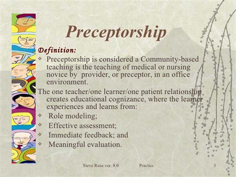 Nursing guide to preceptorship