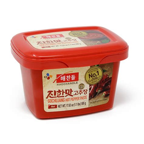 Urban Platter Korean Classic Gochujang Hot Chilli Paste, 500g (Made In Korea, Use For Soups ...