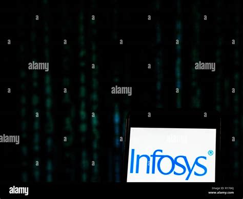 Infosys logo hi-res stock photography and images - Alamy