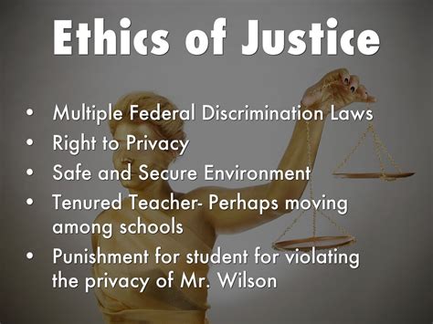 Ethics of Justice by Dr. Susan Ruth Eve Malone