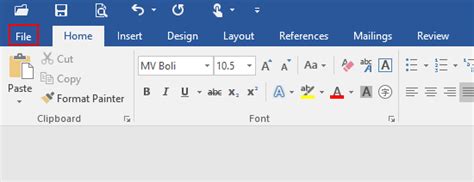 How to Create a Custom Ribbon in Microsoft Word - My Microsoft Office Tips