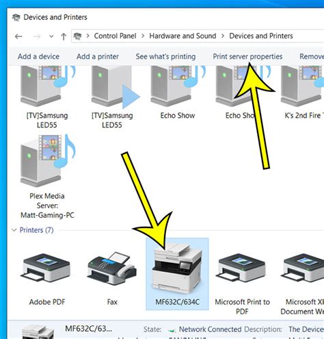 How to View Installed Printer Drivers in Windows 10 - Live2Tech