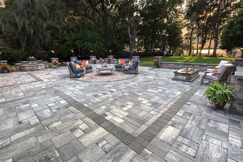 Bluestone Pavers Tremron Jacksonville Pavers, Retaining Walls, Fire Pits | Atlanta, Miami ...