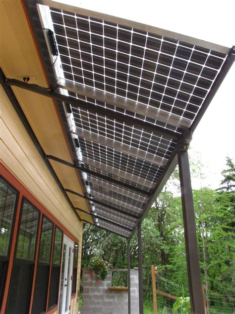 steely solar awning bipv | Solar house, Solar patio, Solar roof