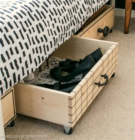 13 Best Under Bed Shoe Storage Ideas — Sugar & Cloth