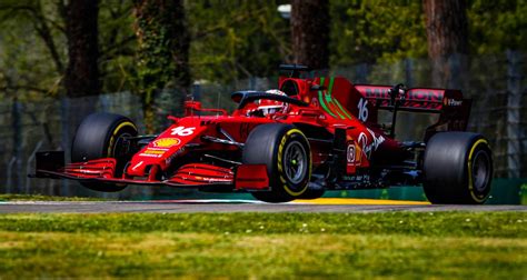 Scuderia Ferrari - Charles Leclerc sur les qualifications sprint en F1 ...