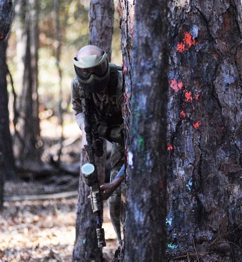 Paintball wars: Sport requires 'Accuracy, stealth' | Article | The ...