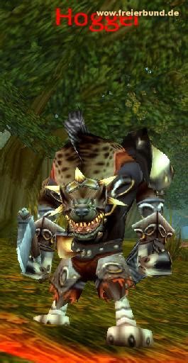 Hogger - Monster - Map & Guide - Freier Bund - World of Warcraft