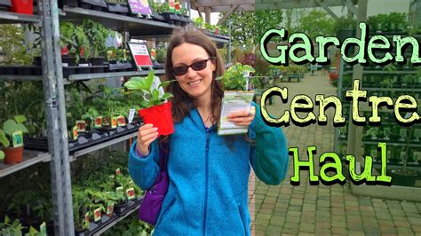 Garforth Garden Centre Visit & Plant Haul - YouTube