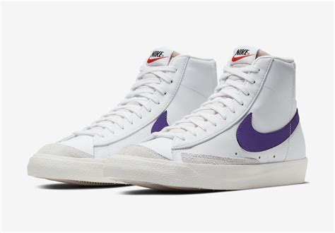 Nike Blazer Mid '77 Voltage Purple BQ6806-105 Release Date