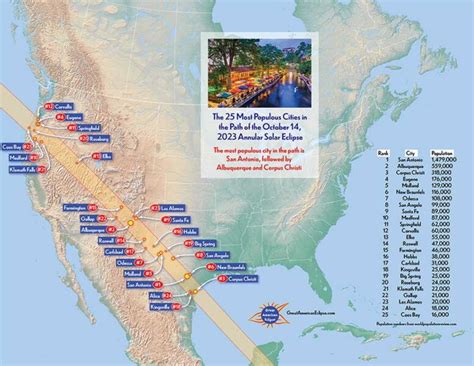 Where to See the Two Great North American Eclipses - Sky & Telescope ...